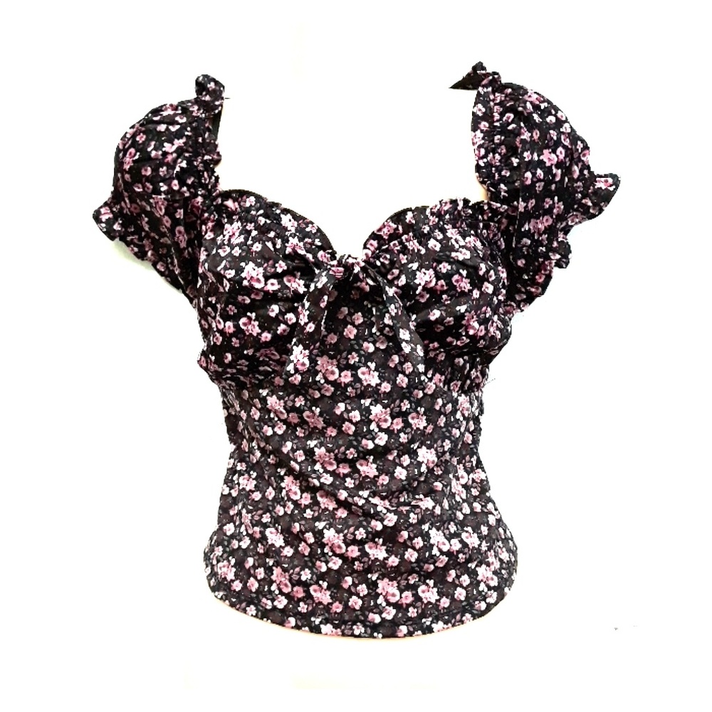 Floral Print Top
